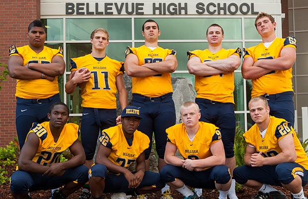 Bellevue opened with a big win over Skyline and vaulted to No. 3 in the Farwest rankings.