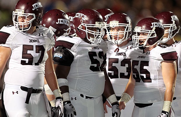 Jenks moves to the No. 7 spot on the Southwest rankings after a season-opening win against Trinity.