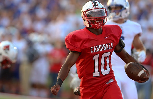 Colerain jumped seven spots to No. 1 in the Midwest region after beating previous leader St. Xavier.
