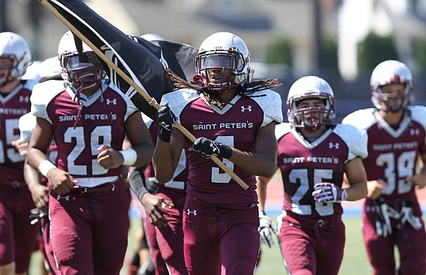 St. Peter's Prep moved into the Northeast rankings after a big opening win against Gonzaga.