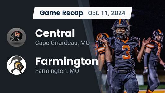 Football Recap: Central Triumphant Thanks to a Strong Effort fro