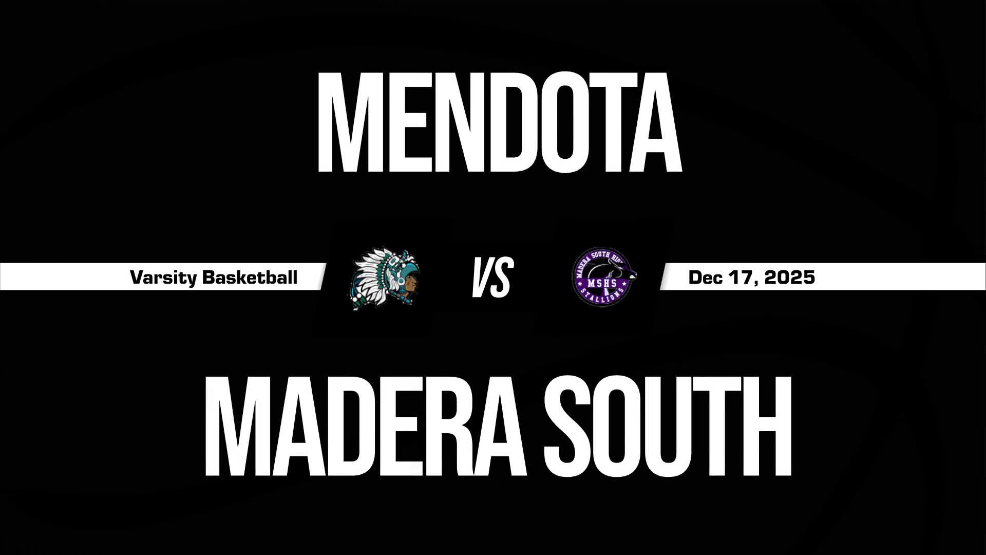 Basketball Game Preview: Mendota Aztecs vs. Clovis East Timberwolves