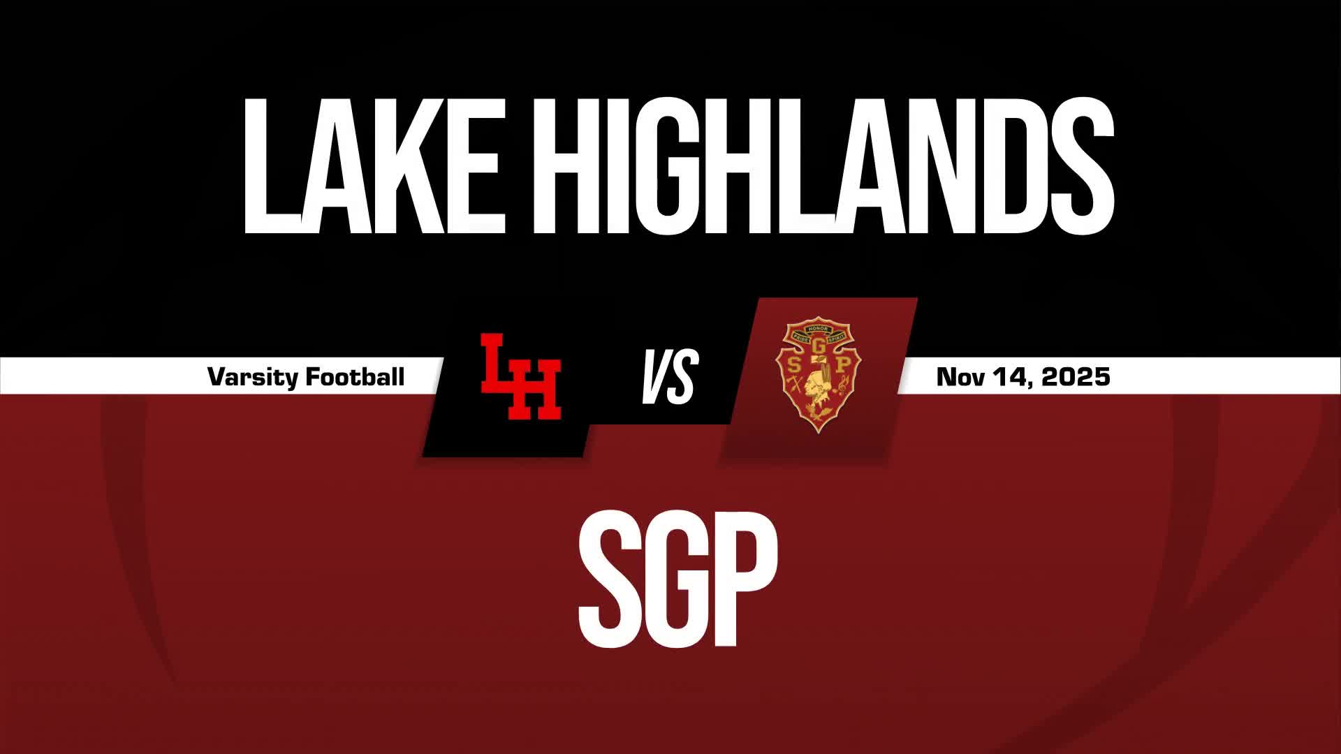 Football Game Preview: Lake Highlands Wildcats vs. Allen Eagles + How To  Watch, image size:1920x1080