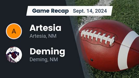 Football Recap: Deming Comes Up Short in High-Profile  Contest w