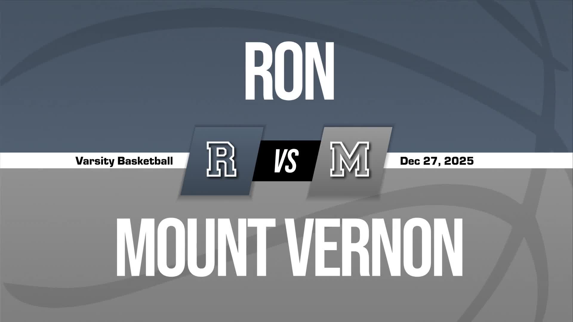 Basketball Recap: Rank Disadvantage No Problem for Mount Vernon