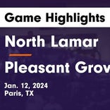 Basketball Game Recap: North Lamar Panthers vs. Kaufman Lions