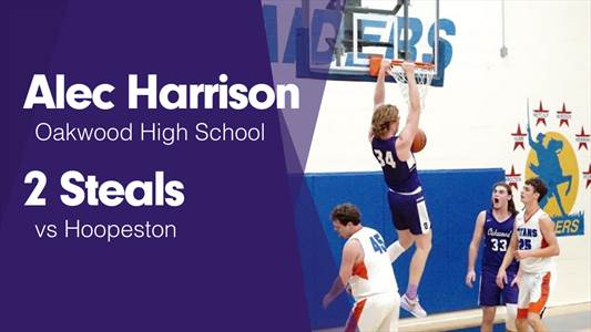 Alec Harrison Game Report