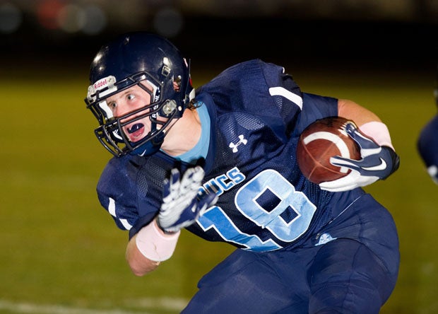 Trey Quinn at Barbe High School.