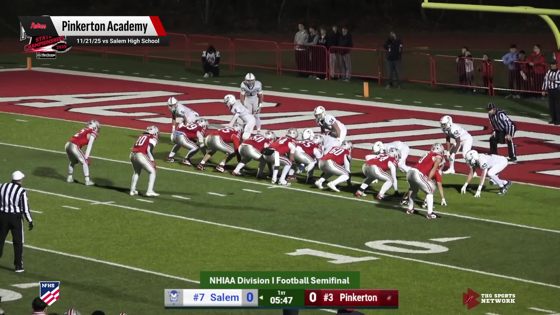 Football Recap: Bedford's  Win  on Saturday Extends Winning Streak to 12 + How To Watch