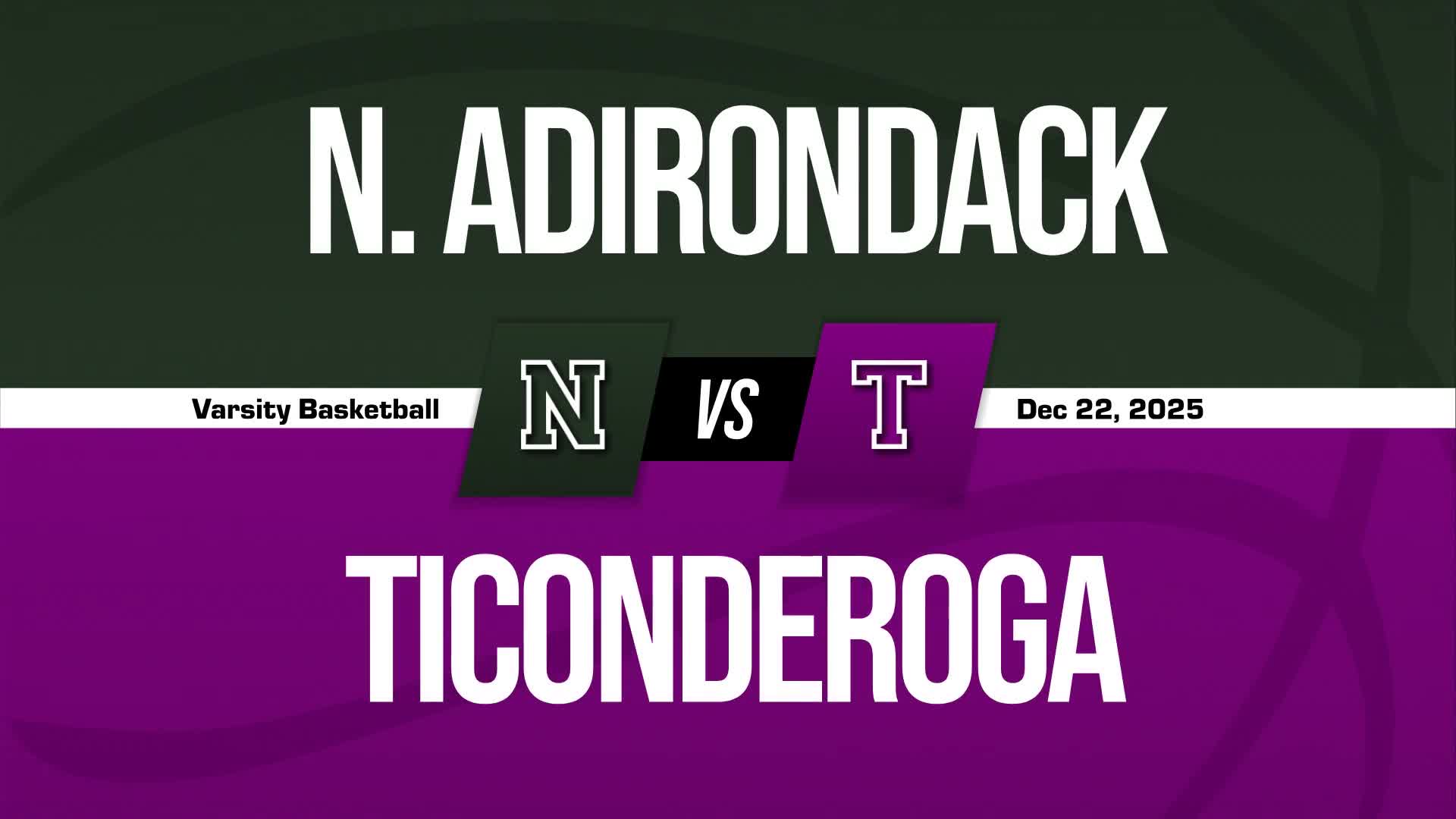 Basketball Recap: Ticonderoga Takes a Loss