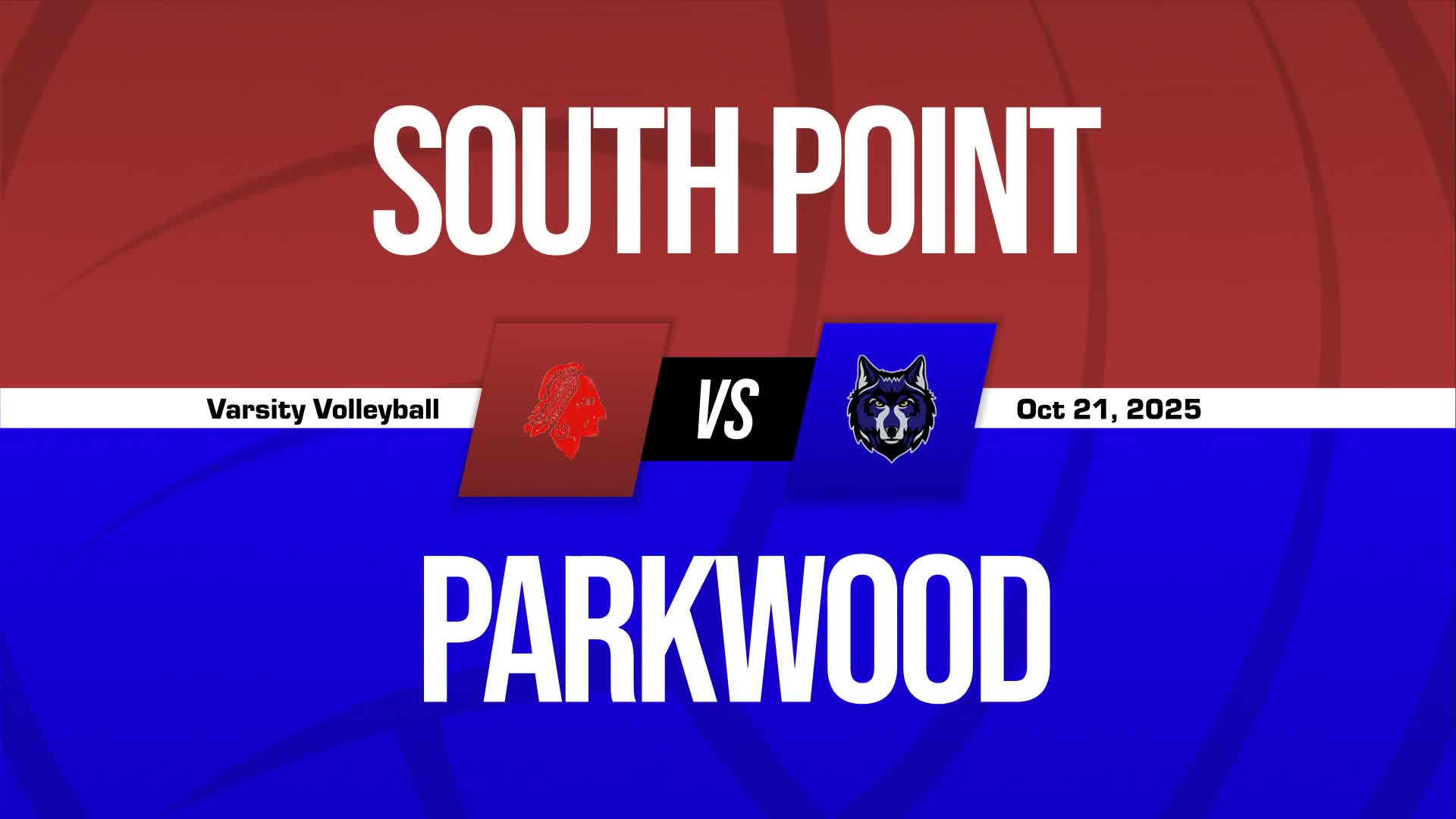 Volleyball Recap: South Point Falls Short of Hickory in the Playoffs + How To Watch