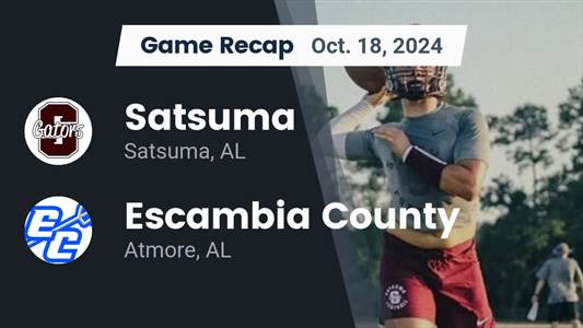 Football Game Preview: Satsuma Gators vs. Jackson Aggies