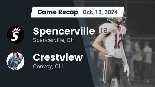 Football Game Preview: Spencerville Bearcats vs. Jefferson Wildc