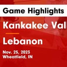 Kankakee Valley piles up the points against Kouts