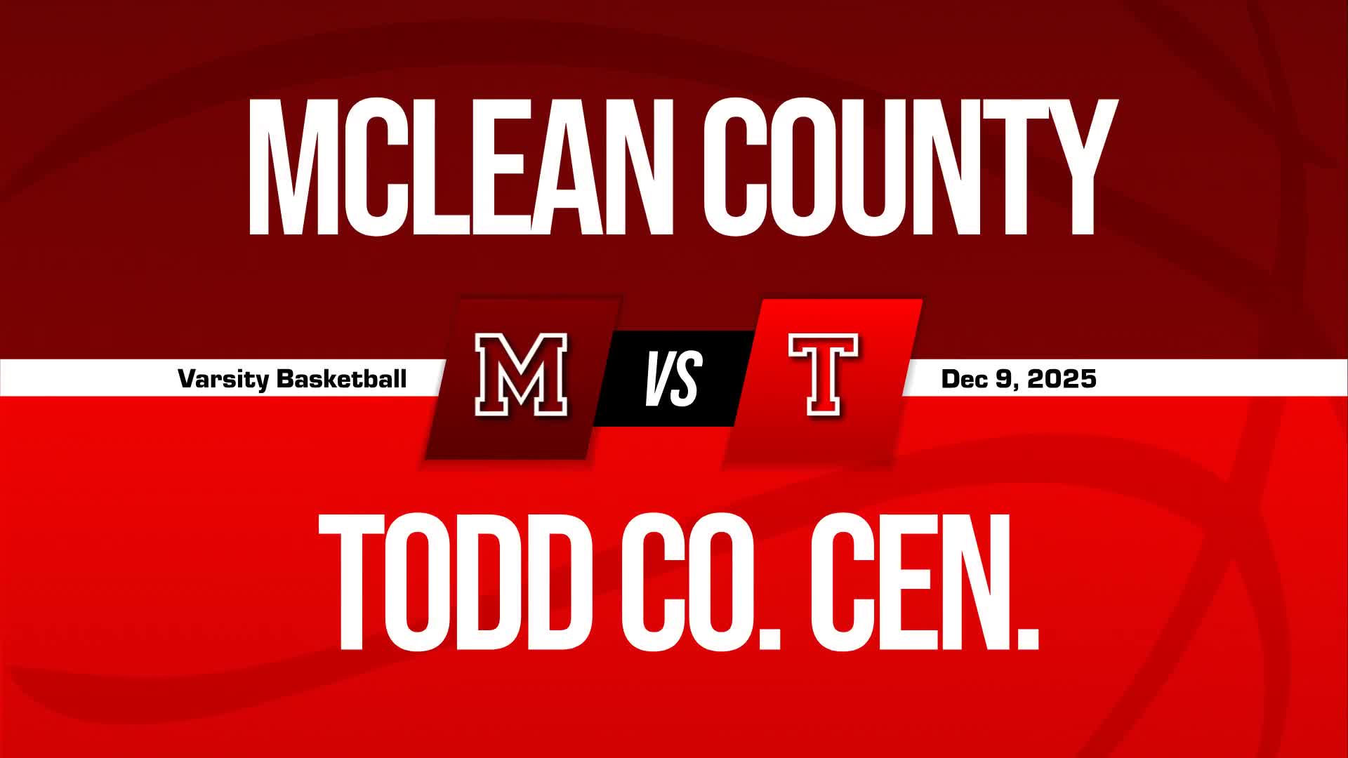 Basketball Recap: Mclean County Skates Past Todd County Central with Ease + How To Watch