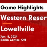 Lowellville falls despite strong effort from  Morgan Lewis