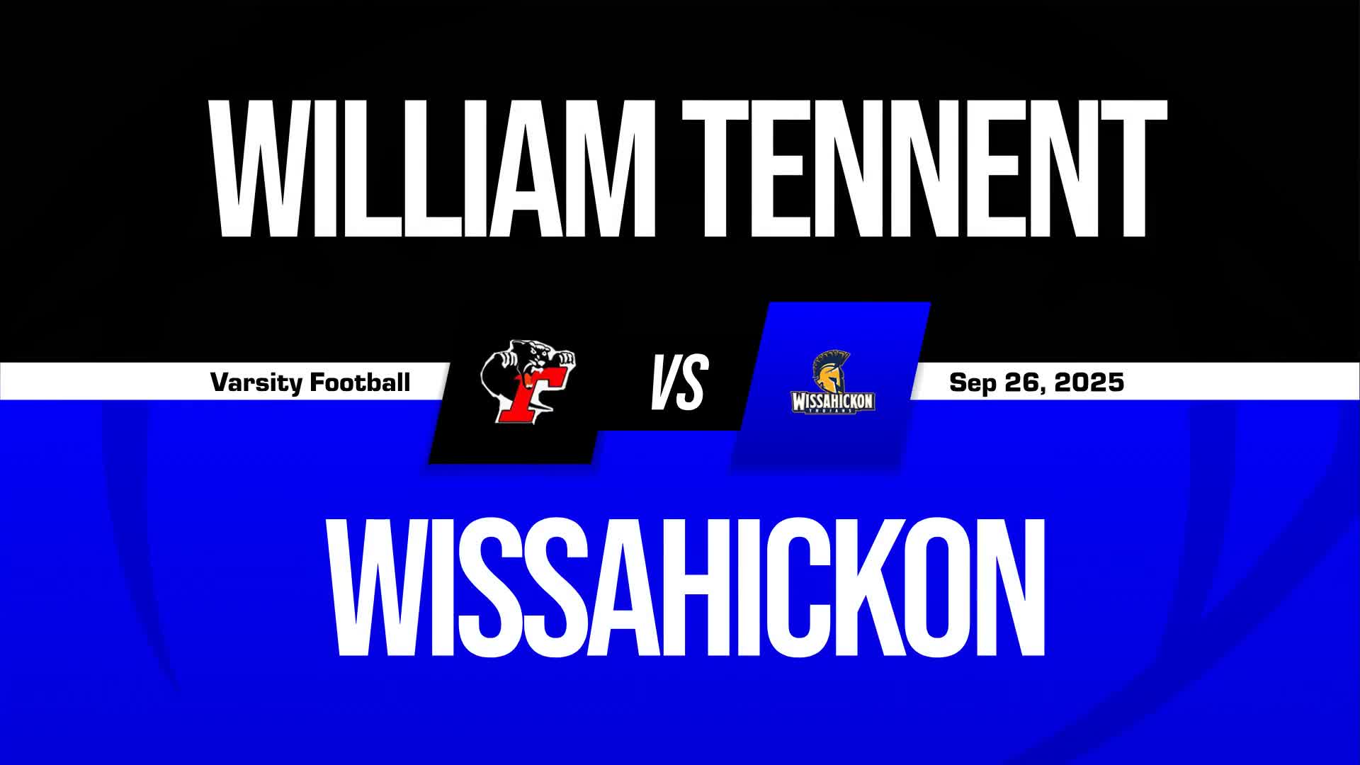 Football Game Preview: William Tennent Panthers vs. Hatboro-Horsham Hatters