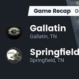 Football Game Recap: Springfield Yellow Jackets vs. Southwind Jaguars