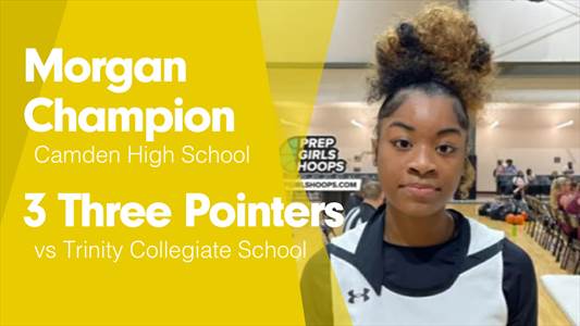 Morgan Champion Game Report: vs Dreher