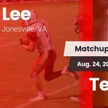 Football Game Recap: Tennessee vs. Lee