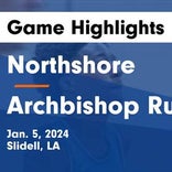 Basketball Game Recap: Northshore Panthers vs. Archbishop Rummel Raiders