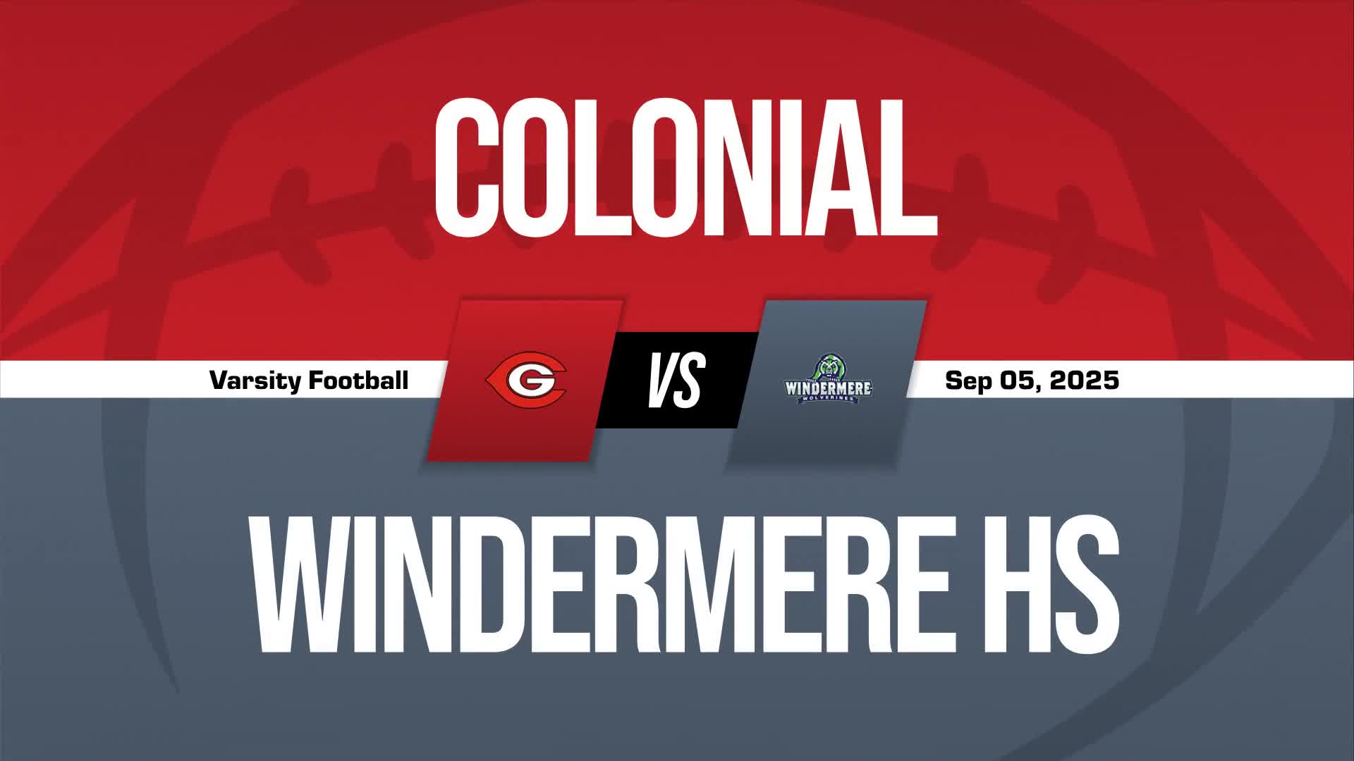 Football Recap: Windermere Skates Past University with Ease