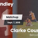 Football Game Recap: Clarke County vs. Handley