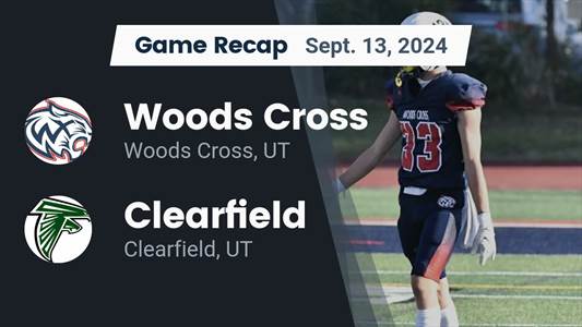 Football Game Preview: Woods Cross Plays at Home