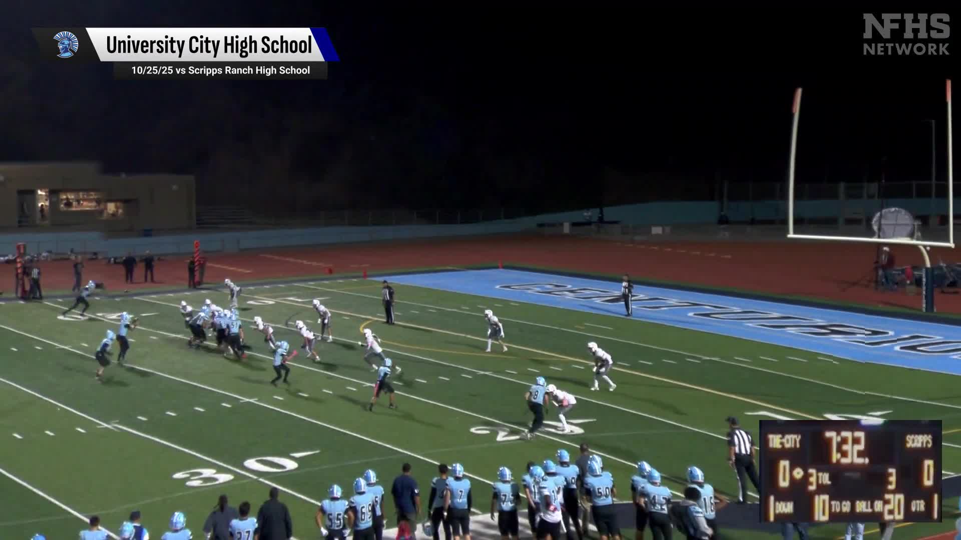 Football Recap: Deshaun Hille Leads a Balanced Attack to Beat Madison + How To Watch