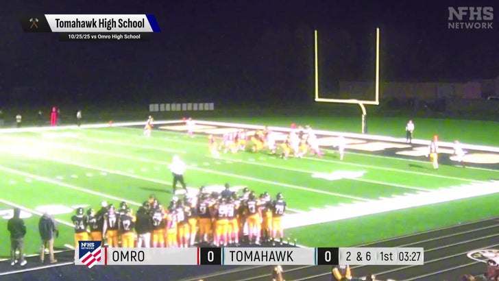 Football Recap: Tomahawk Falls Short of Stratford in the Playoff