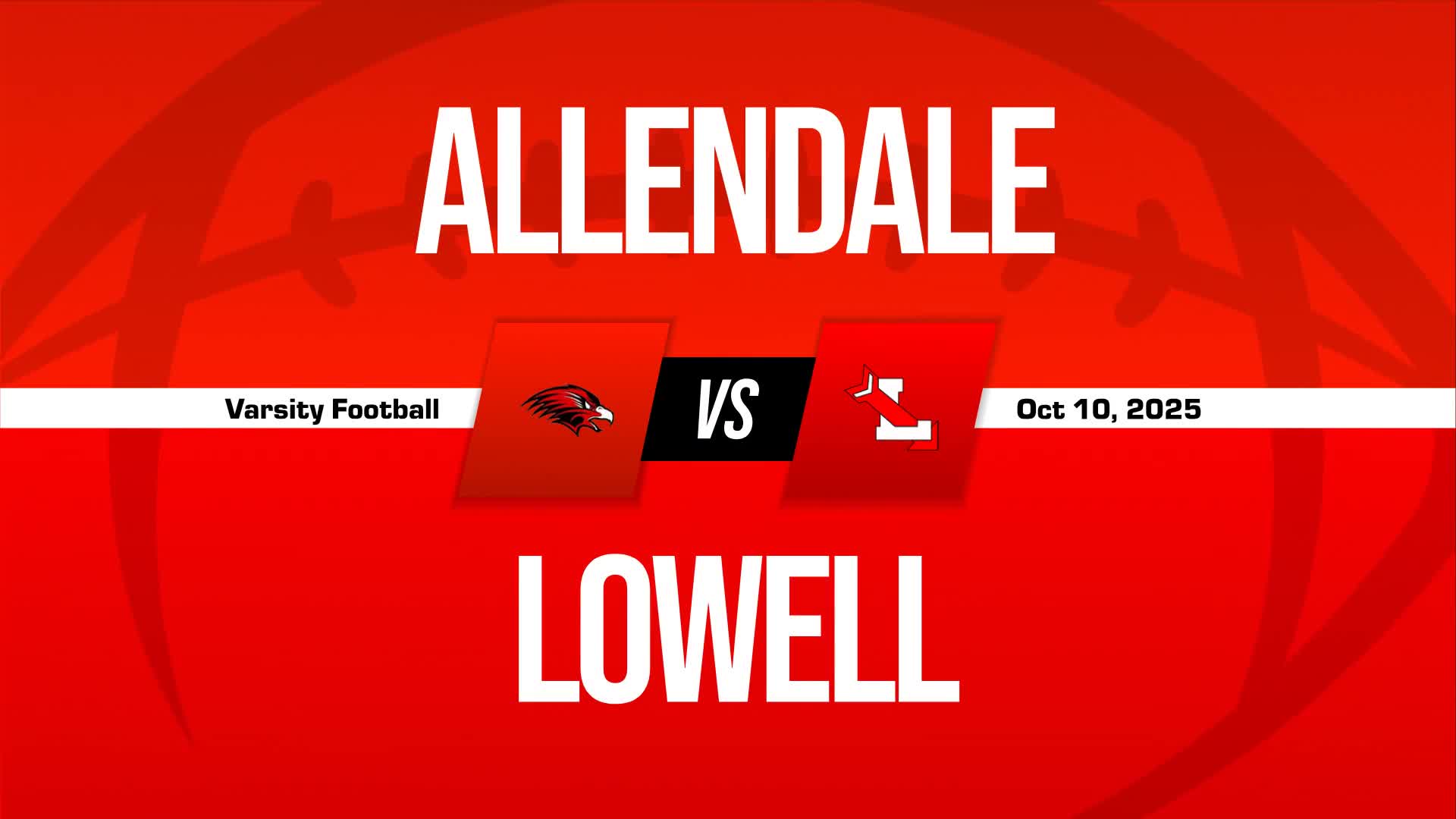 Football Recap: Allendale Comes Up Short + How To Watch