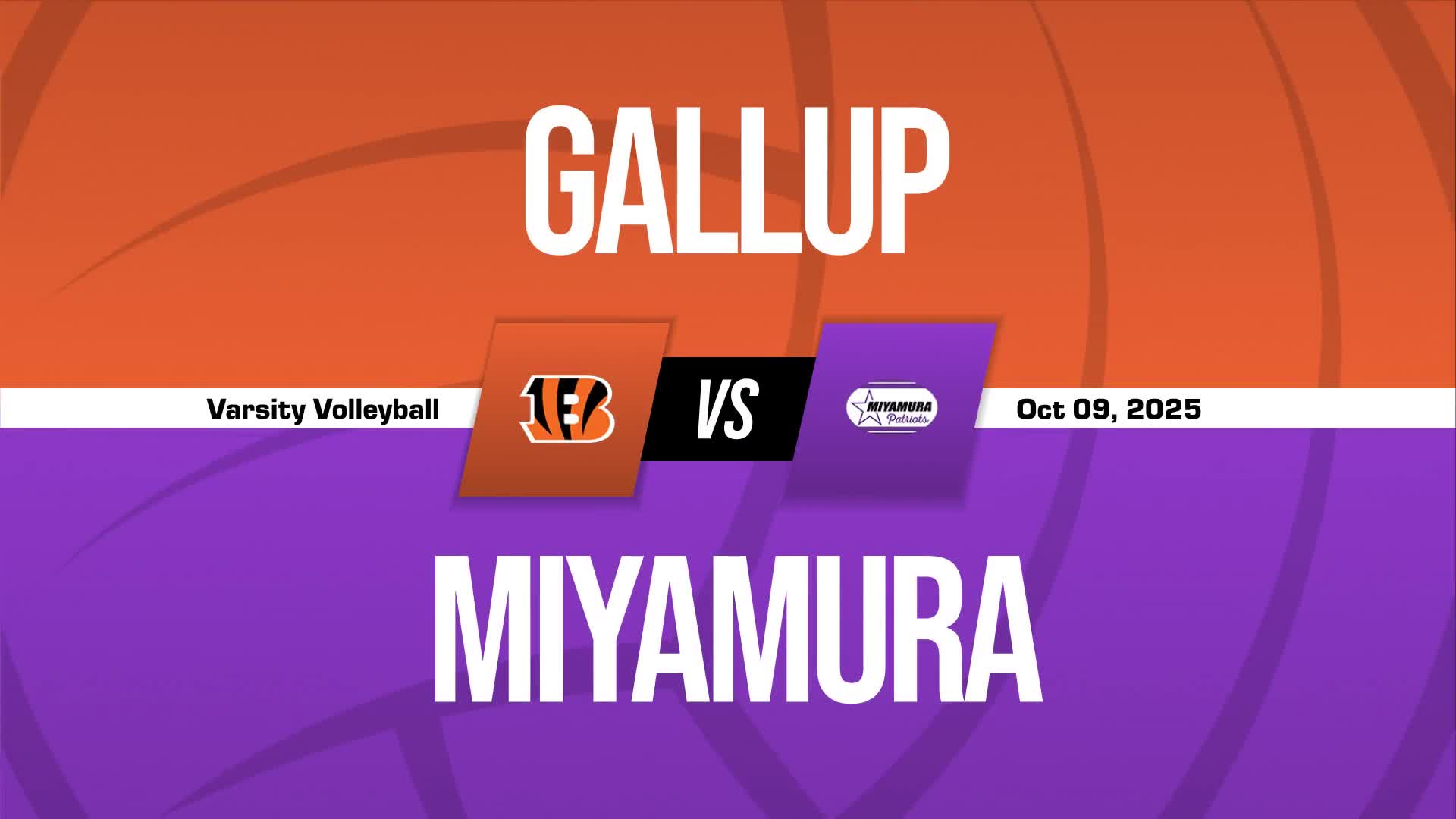 Volleyball Recap: Gallup Takes a Loss