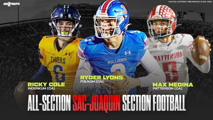 All Sac-Joaquin Section Football Team