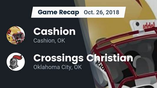 Football Game Recap: Walters vs. Crossings Christian