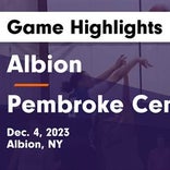 Basketball Game Recap: Albion Purple Eagles vs. Pembroke Dragons