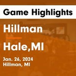 Basketball Game Preview: Hillman Tigers vs. Hale Eagles