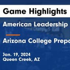 Dynamic duo of  Alex Neill and  Asher Perez lead Arizona College Prep to victory