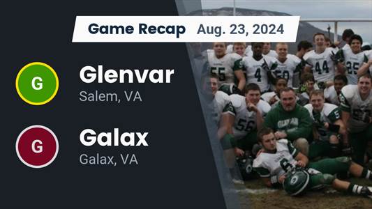 Football Game Preview: Glenvar Highlanders vs. Carroll County Ca