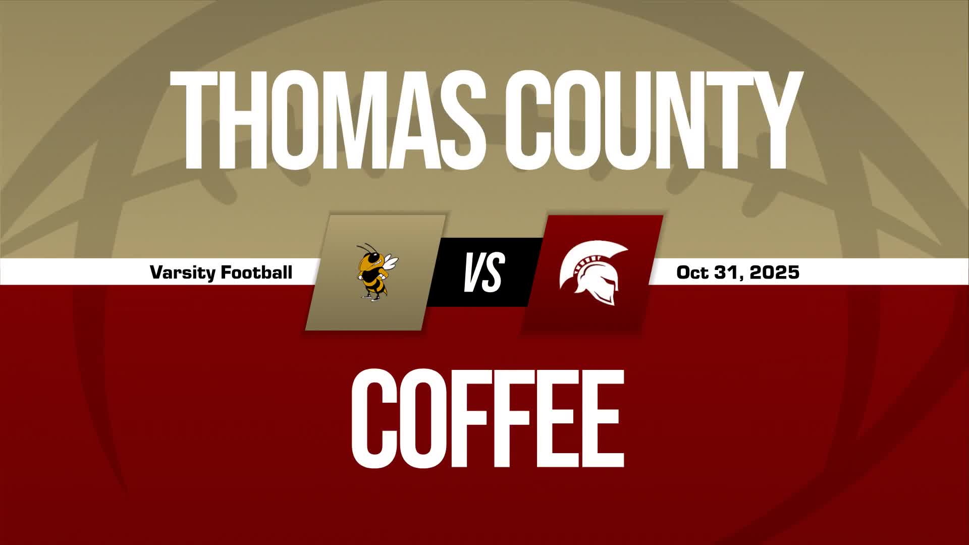 Tommy Stanley Game Report: vs Thomas County Central + How To Watch