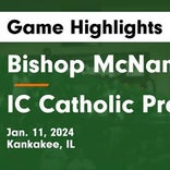 Basketball Game Recap: Bishop McNamara Fightin' Irish vs. Marian Central Catholic Hurricanes
