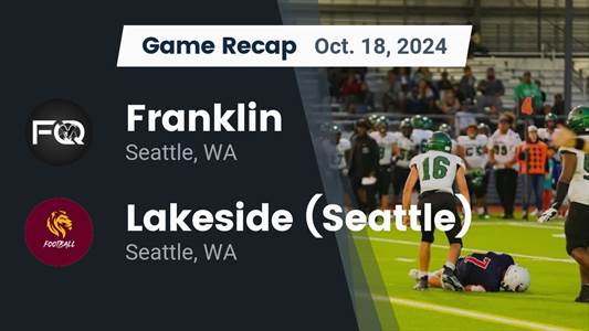 Football Game Preview: Franklin Quakers vs. Ingraham Rams