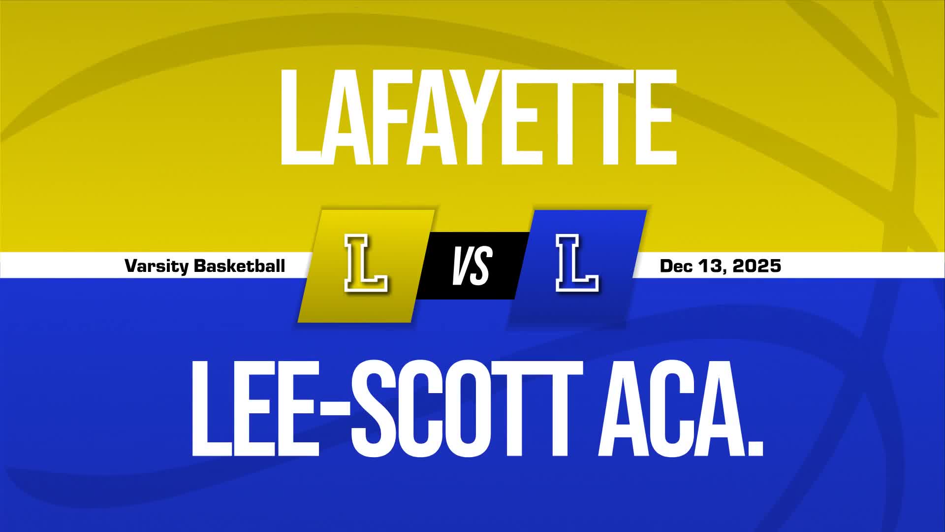 Basketball Recap: Lee-Scott Academy Skates Past Lafayette with Ease