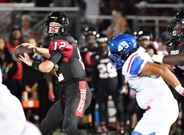 Centennial quarterback Tanner McKee is considered one of the best in the nation.
