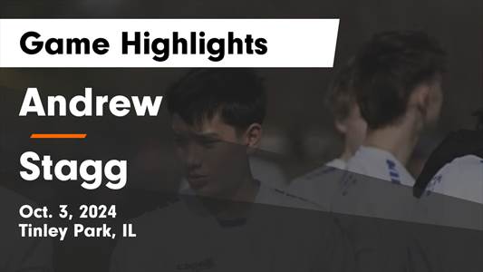 Soccer Recap: Andrew Find Success