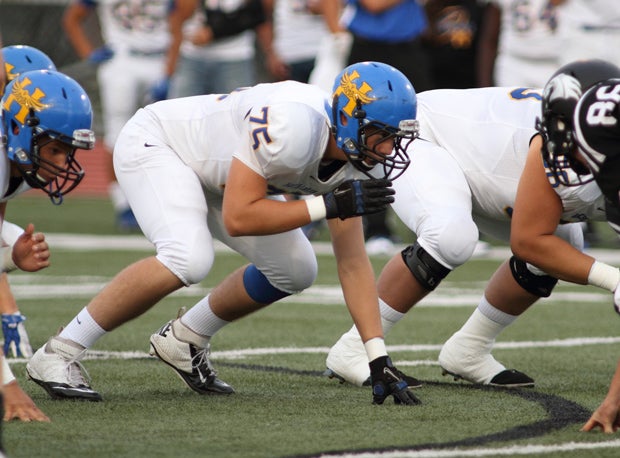 Hutchinson (including Dylan Jacobs shown here) is the best Kansas team during the MaxPreps era.