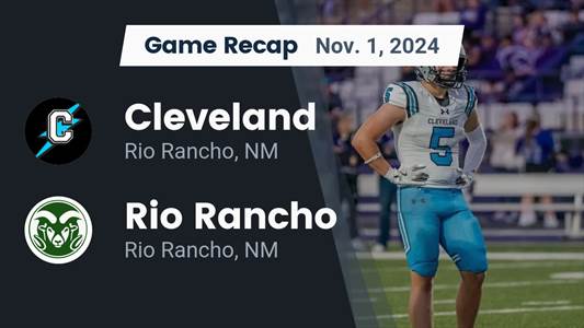 Football Recap: Rio Rancho Triumphant Thanks to a Strong Effort 