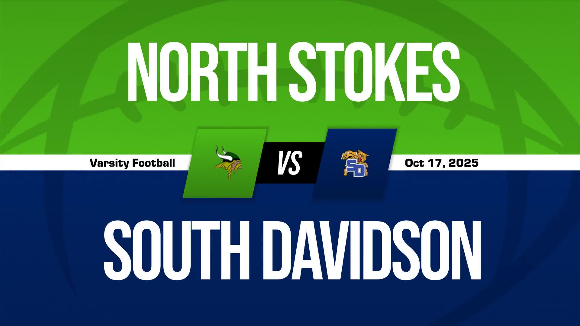 Football Recap: Holden Shelton's Big Game Can't Quite Lead North Stokes over East Columbus