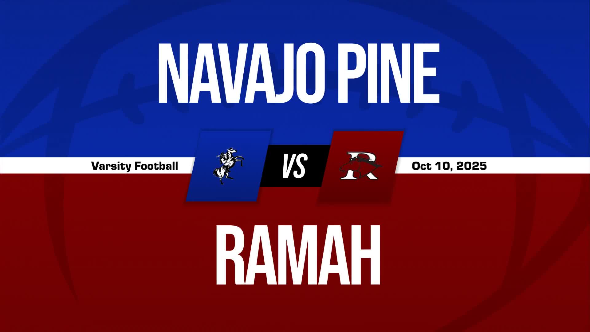 Football Game Preview: Navajo Pine Warriors vs. Dulce Hawks + How To Watch