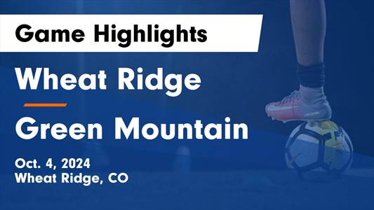 Soccer Game Preview: Wheat Ridge vs. Dakota Ridge