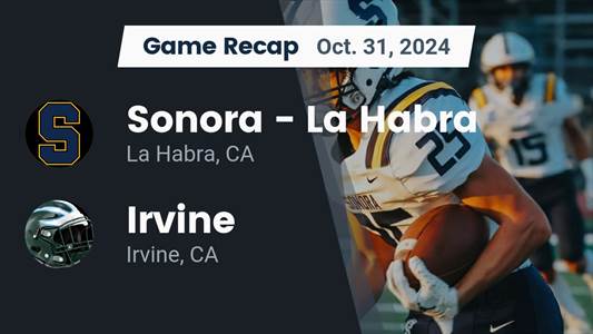 Football Game Preview: Sonora Raiders vs. Bishop Alemany Warriors